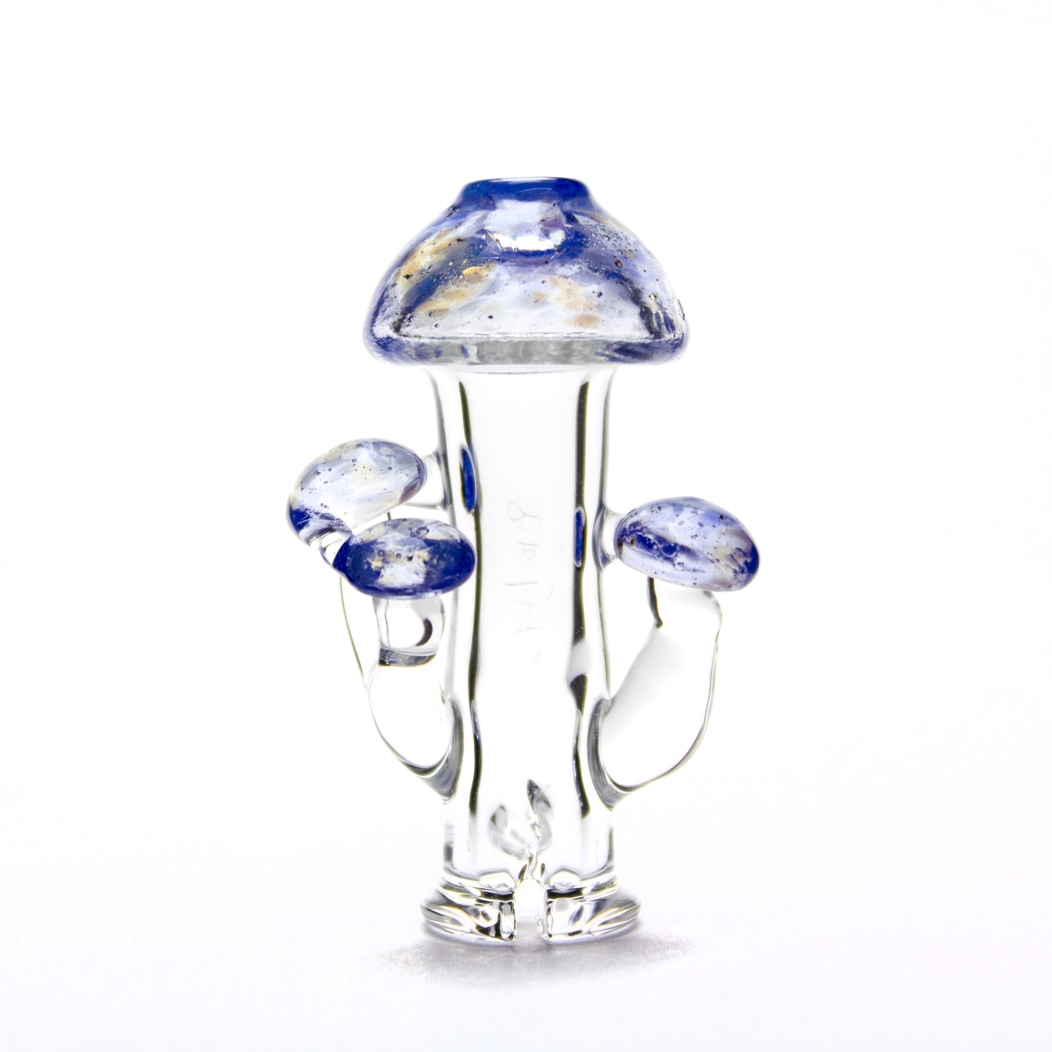 Biohaz Creations Opal Skyline Mushroom Pivot Tip #BIC44 - Planet Caravan